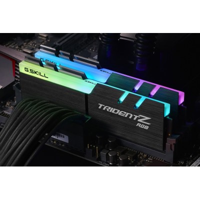 RAM G.Skill Trident Z RGB DDR4 16GB (2x8) 3200MHz CL16