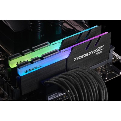 RAM G.Skill Trident Z RGB DDR4 16GB (2x8) 3200MHz CL16