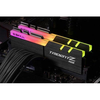 RAM G.Skill TridentZ RGB DDR4 16GB (2x8) 3600MHz CL18 AMD Edition