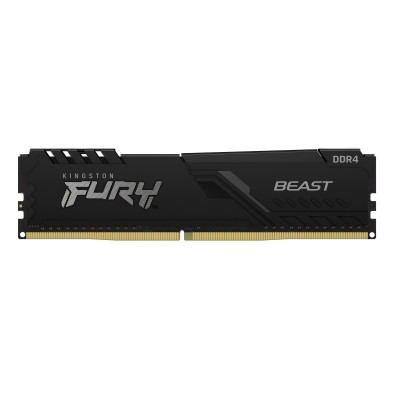 RAM KINGSTON FURY Beast DDR4 16GB (2x8) 2666MHz CL16