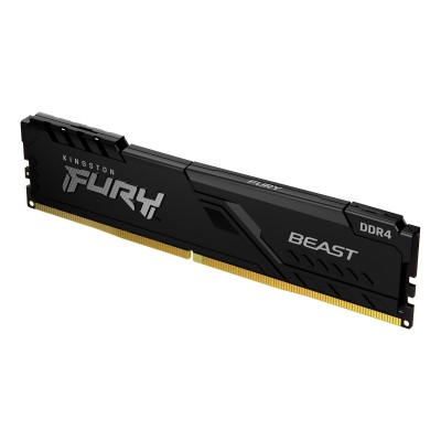 RAM KINGSTON FURY Beast DDR4 16GB (2x8) 2666MHz CL16