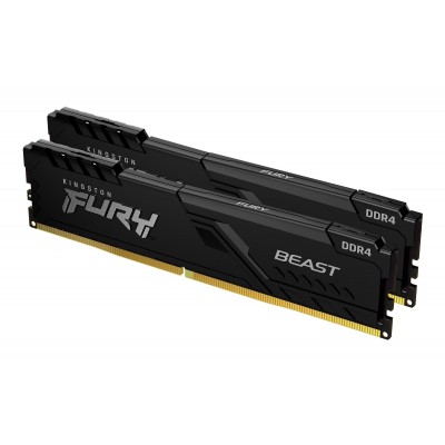 RAM KINGSTON FURY Beast DDR4 16GB (2x8) 3200MHz CL16