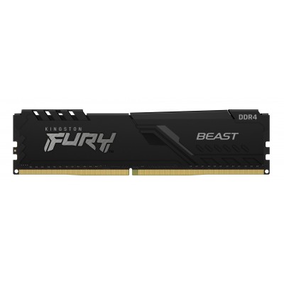 RAM KINGSTON FURY Beast DDR4 16GB (1x16) 3200MHz CL16