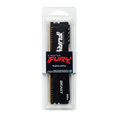 RAM KINGSTON FURY Beast DDR4 16GB (1x16) 3200MHz CL16