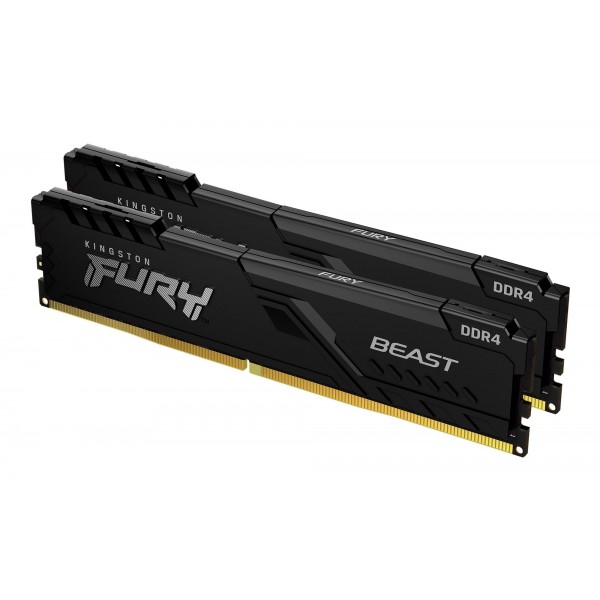 RAM KINGSTON FURY Beast DDR4 32GB (2x16) 3200MHz CL16