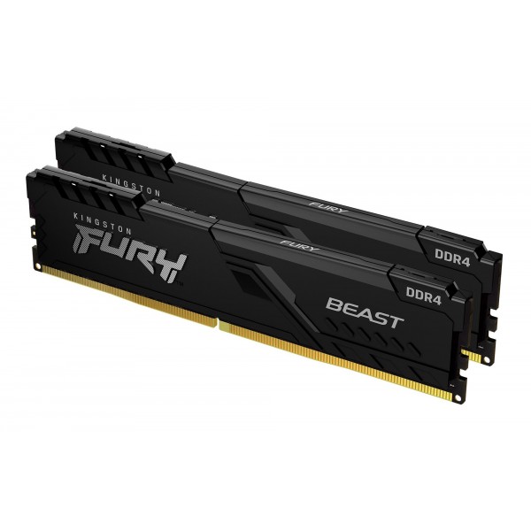 RAM KINGSTON FURY Beast DDR4 32GB (2x16) 3600MHz CL18 XMP 3.0 2.0