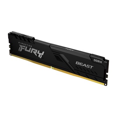 RAM KINGSTON FURY Beast DDR4 32GB (1x32) 3200MHz CL16