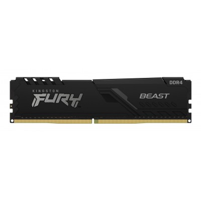 RAM KINGSTON FURY Beast DDR4 8GB (1x8) 2666MHz CL16