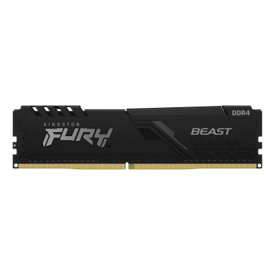 RAM KINGSTON FURY Beast DDR4 8GB (1x8) 3200MHz CL16