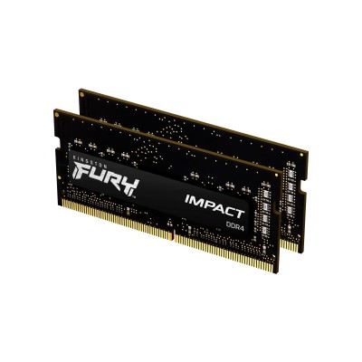 RAM SO-DIMM KINGSTON Fury Impact DDR4 16GB (2x8) 2666MHz CL15