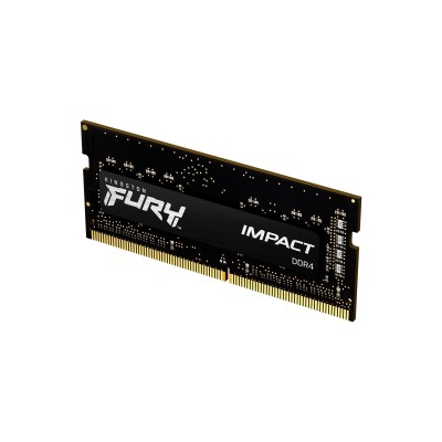 RAM SO-DIMM KINGSTON Fury Impact DDR4 16GB (2x8) 2666MHz CL15