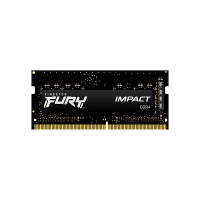 RAM SO-DIMM KINGSTON Fury Impact DDR4 16GB (2x8) 2666MHz CL15