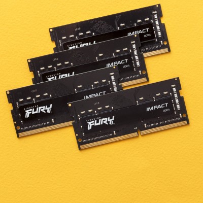 RAM SO-DIMM KINGSTON Fury Impact DDR4 32GB (2x16) 3200MHz CL20