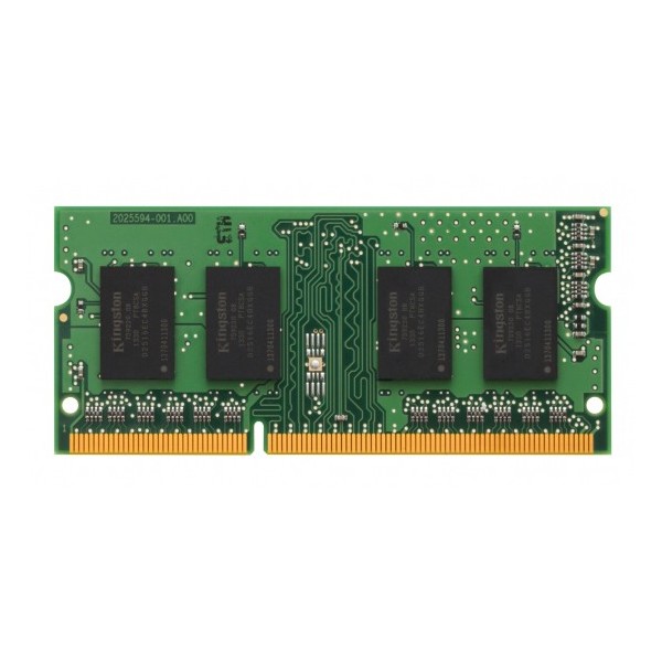 RAM SO-DIMM KINGSTON DDR3 4GB 1x4GB 1600MHz CL11