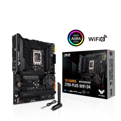 Scheda madre ASUS TUF GAMING Z790-PLUS WIFI D4 socket 1700