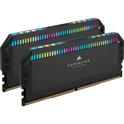 RAM Corsair Dominator Platinum RGB DDR5 32GB (2x16) 6000MHz CL36 AMD EXPO Grigio