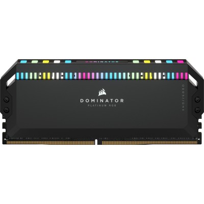 RAM Corsair Dominator Platinum RGB DDR5 32GB (2x16) 6000MHz CL36 AMD EXPO Grigio