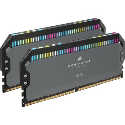 RAM Corsair Dominator Platinum RGB DDR5 32GB (2x16) 5200MHz CL40 AMD EXPO Grigio