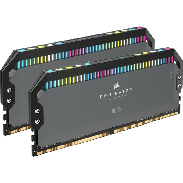 RAM Corsair Dominator Platinum RGB DDR5 32GB (2x16) 5600MHz CL36 AMD EXPO Grigio