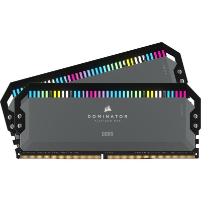 RAM Corsair Dominator Platinum RGB DDR5 32GB (2x16) 5600MHz CL36 AMD EXPO Grigio