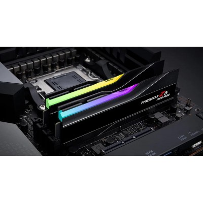 Ram G.SKILL TRIDENT Z NEO DDR5 5600MHz 32GB (2x16) RGB EXPO 3.0 CL30 NERO