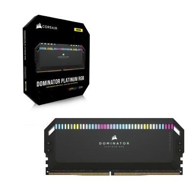 RAM Corsair Dominator Platinum RGB DDR5 64GB (2x32) 5200MHz CL40 XMP 3.0