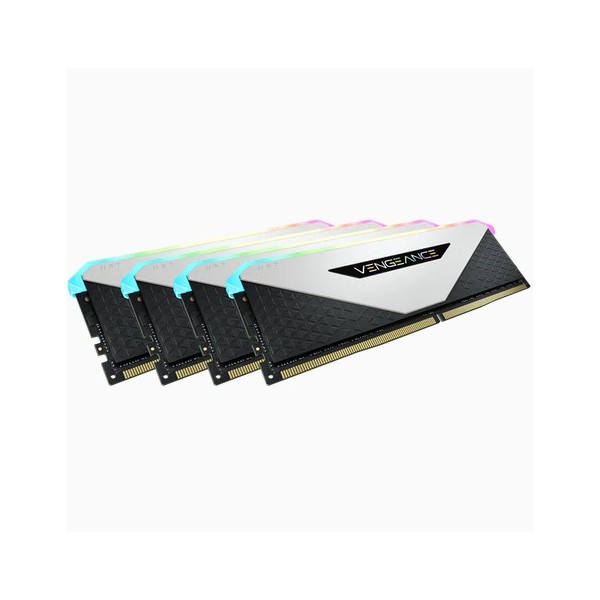 RAM Corsair Vengeance RGB RT DDR4 3600MHz 32GB (4x8) CL18 Bianco