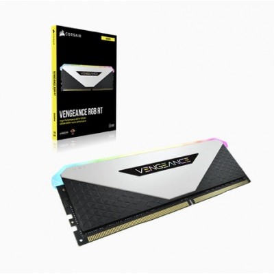 RAM Corsair Vengeance RGB RT DDR4 3600MHz 32GB (4x8) CL18 Bianco