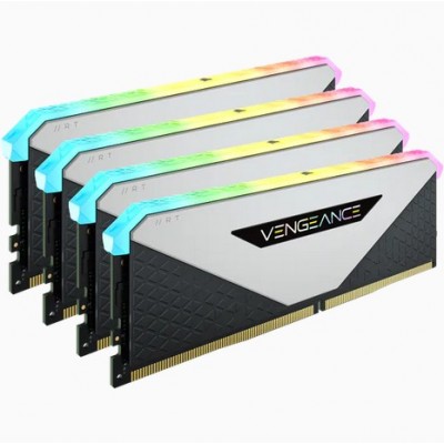 RAM Corsair Vengeance RGB RT DDR4 3600MHz 32GB (4x8) CL18 Bianco