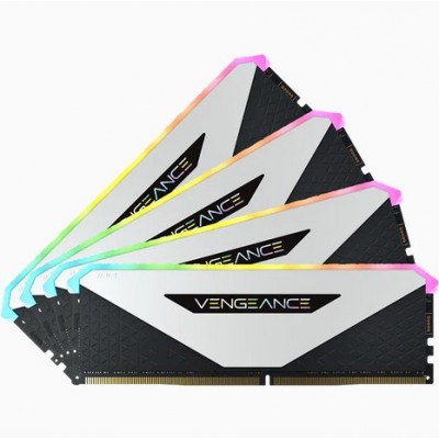 RAM Corsair Vengeance RGB RT DDR4 3600MHz 32GB (4x8) CL18 Bianco