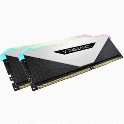 RAM Corsair Vengeance RGB RT DDR4 3600MHz 16GB (2x8) CL18 Bianco