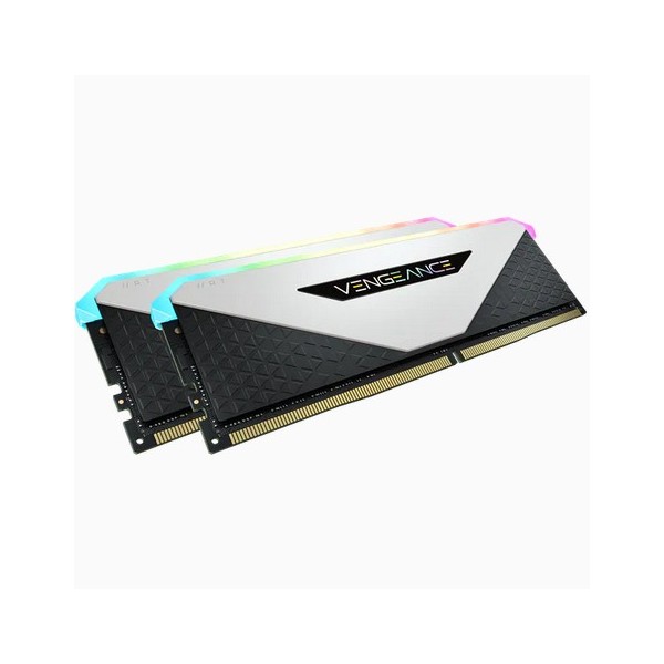 RAM Corsair Vengeance RGB RT DDR4 3600MHz 16GB (2x8) CL18 Bianco