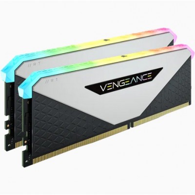 RAM Corsair Vengeance RGB RT DDR4 3600MHz 16GB (2x8) CL18 Bianco