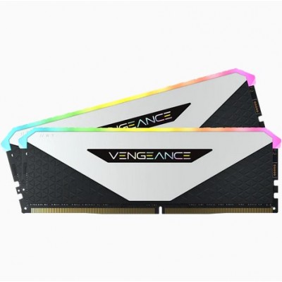 RAM Corsair Vengeance RGB RT DDR4 3600MHz 16GB (2x8) CL18 Bianco