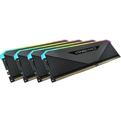 RAM Corsair Vengeance RGB RT DDR4 3600MHz 128GB (4x32) CL18