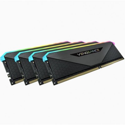 RAM Corsair Vengeance RGB RT DDR4 3200MHz 128GB (4x32) CL16