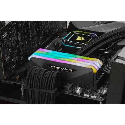 RAM Corsair Vengeance RGB RT DDR4 3600MHz 128GB (4x32) CL18