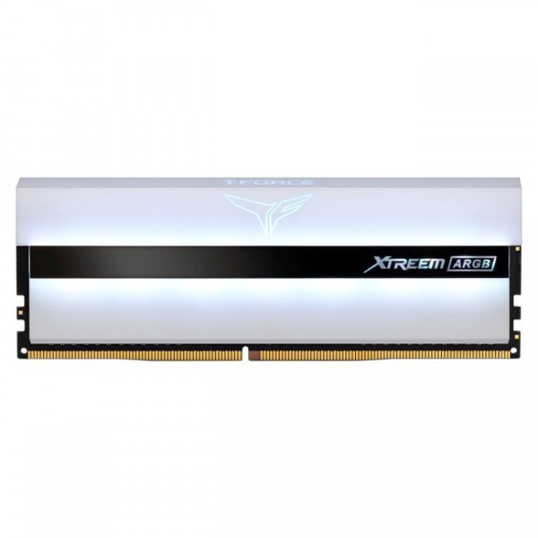 RAM Team Group T Force Xtreem ARGB DDR4 3200MHz 16GB (2x8) CL14 Bianco