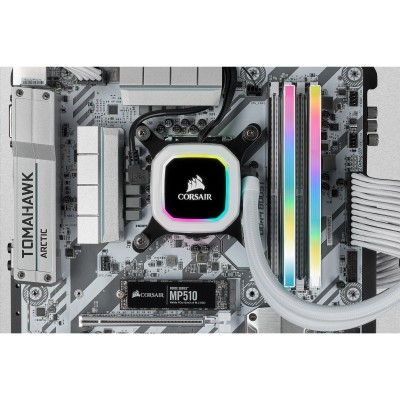 RAM Corsair Vengeance RGB Pro SL DDR4 3200MHz 32GB (4x8) CL16 Bianco