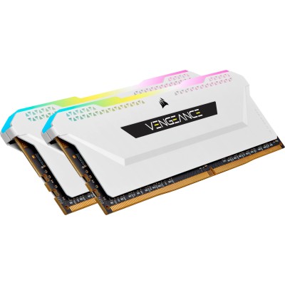 RAM Corsair Vengeance RGB Pro SL DDR4 3600MHz 32GB (2x16) XMP EXPO CL18 Bianco