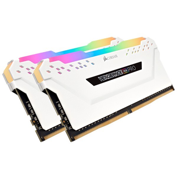 RAM Corsair Vengeance RGB Pro DDR4 3600MHz 16GB (2x8) CL18 Bianco