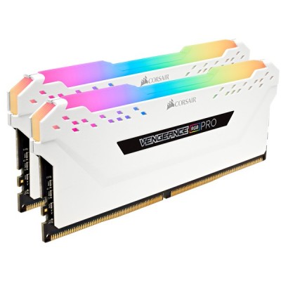 RAM Corsair Vengeance RGB Pro DDR4 3600MHz 16GB (2x8) CL18 Bianco