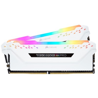 RAM Corsair Vengeance RGB Pro DDR4 3600MHz 16GB (2x8) CL18 Bianco