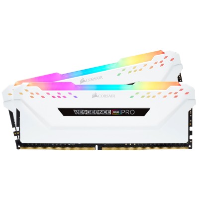 RAM Corsair Vengeance RGB Pro DDR4 3200MHz 16GB (2x8) CL16 Bianco