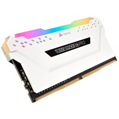 RAM Corsair Vengeance RGB Pro DDR4 2666MHz 32GB (2x16) CL16 Bianco