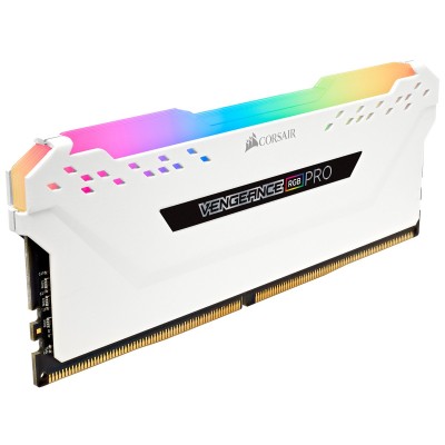 RAM Corsair Vengeance RGB Pro DDR4 2666MHz 32GB (2x16) CL16 Bianco