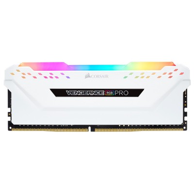 RAM Corsair Vengeance RGB Pro DDR4 2666MHz 32GB (2x16) CL16 Bianco