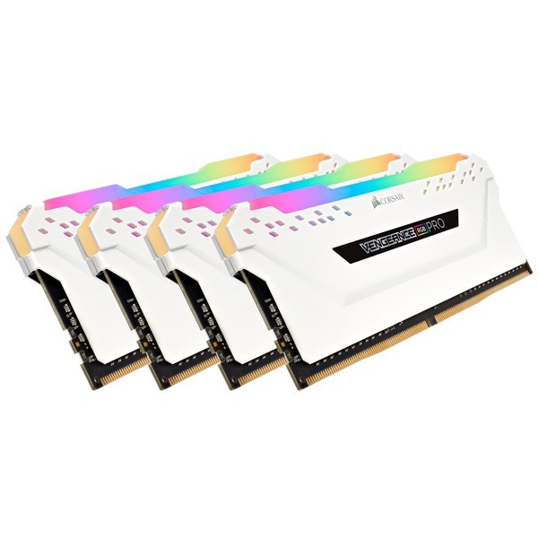 RAM Corsair Vengeance RGB Pro DDR4 3600MHz 32GB (4x8) CL18 Bianco