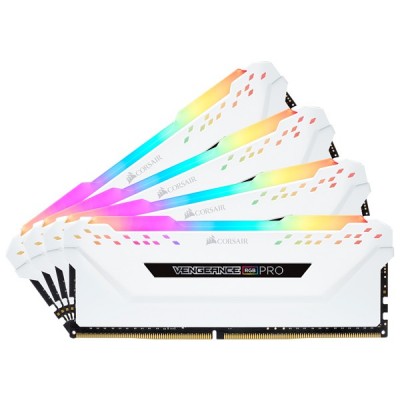 RAM Corsair Vengeance RGB Pro DDR4 3600MHz 32GB (4x8) CL18 Bianco