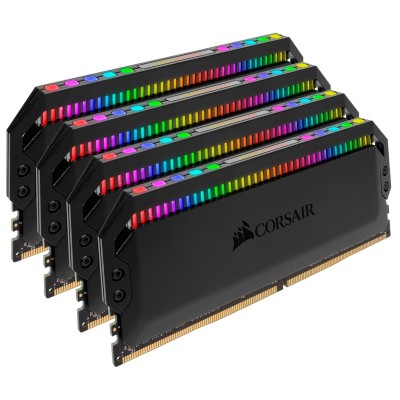 RAM Corsair Dominator Platinum RGB DDR4 3200MHz 32GB (4x8) CL16 AMD Ryzen